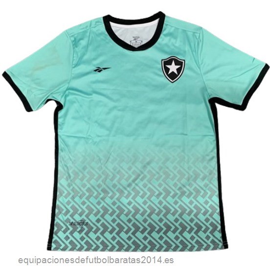 Nuevo Tailandia Portero Camiseta Botafogo 23/24 Verde Baratas